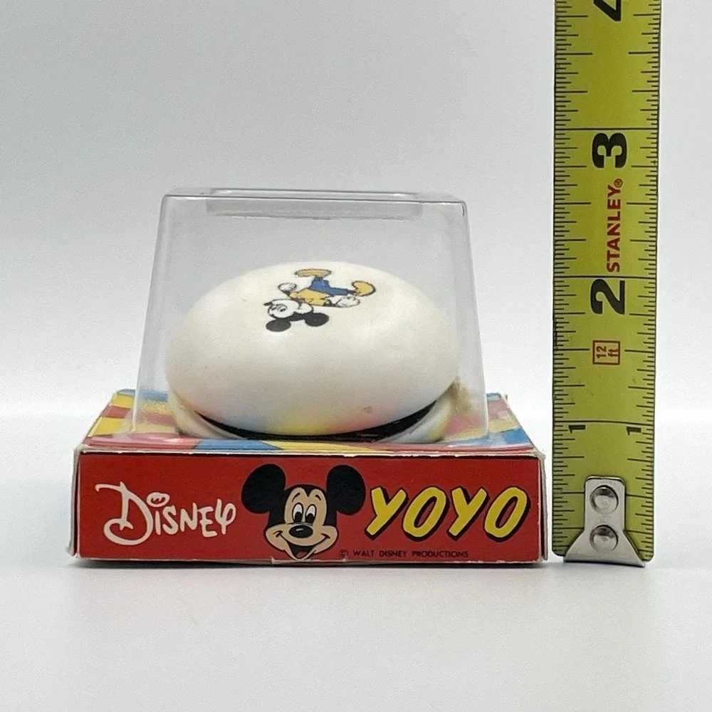 Vintage 1980s Disney Mickey Mouse Yo-Yo New Sealed In Package Monogram Products